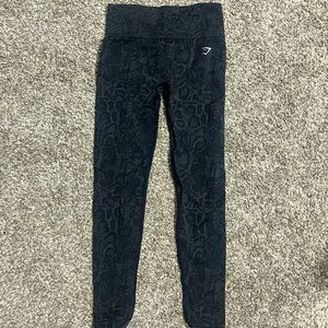 Adapt Animal Seamless Leggings (snakeskin Black)